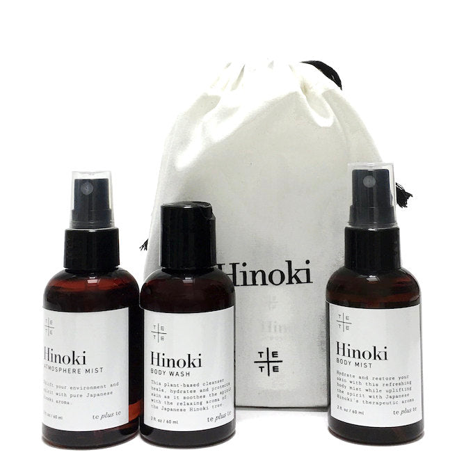 Hinoki Mini Travel Set No.2