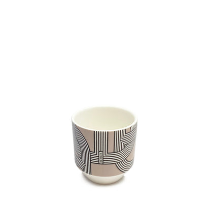 Tepluste-IO-Hermes Porcelain cup Grey