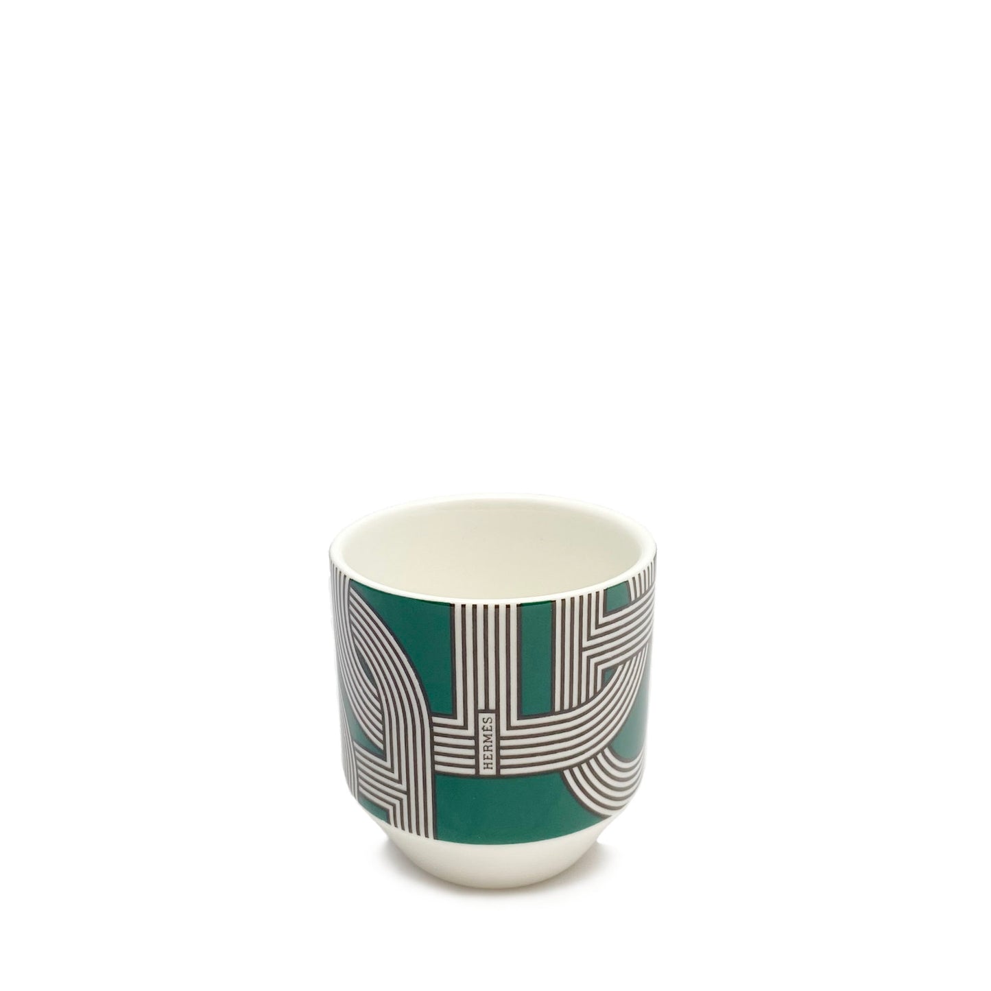 Tepluste-IO-Hermes Porcelain cup Green