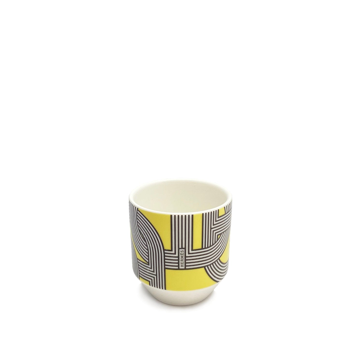 Tepluste-IO-Hermes Porcelain cup Yellow