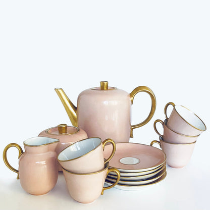 tepluste-IO-Richard Ginori demitasse Set vintage