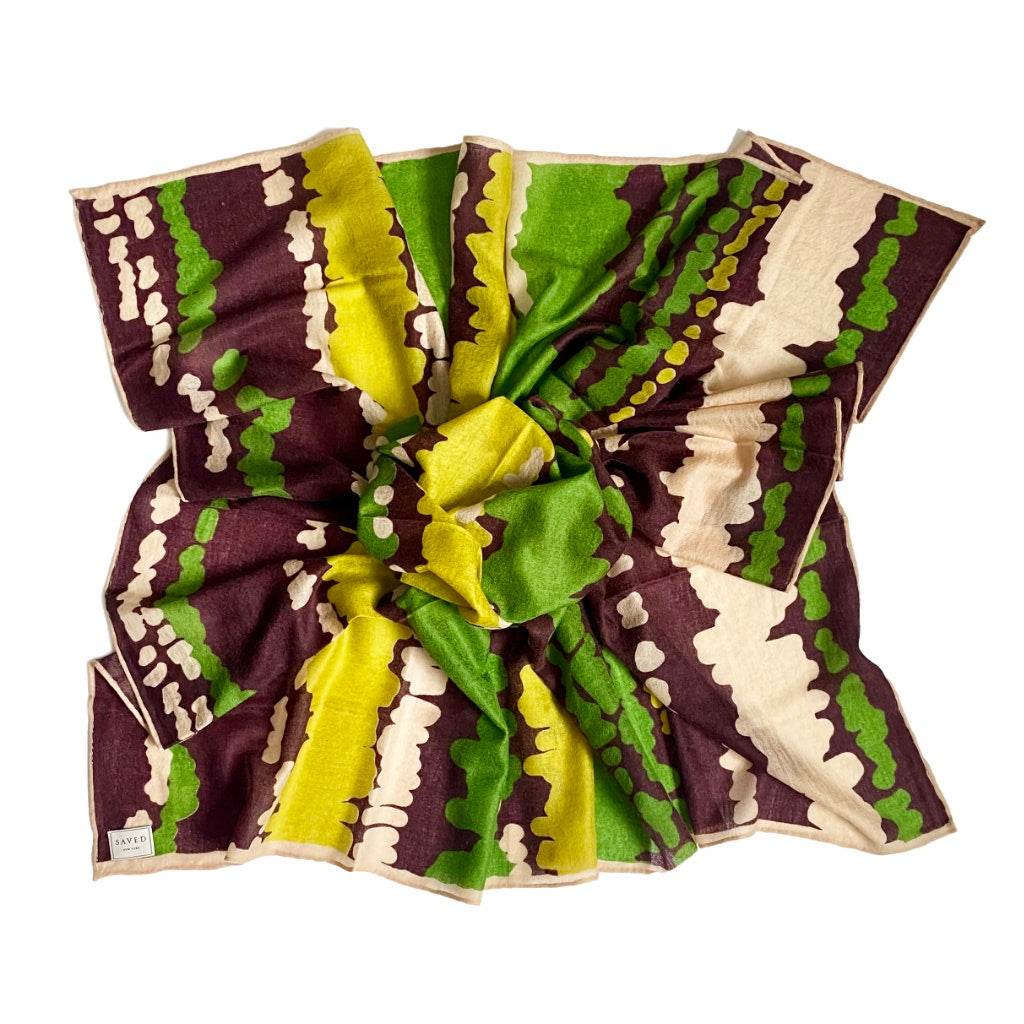 tepluste-IO-SavedNY-green cashmere scarf