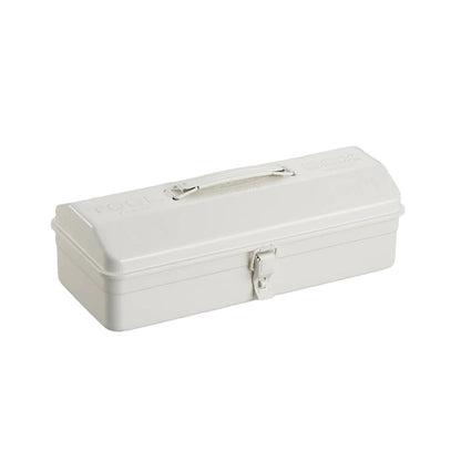 Made in Japan Authentic Toyo Steel Toolbox. white ecru