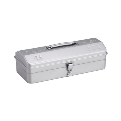 Made in Japan Authentic Toyo Steel Toolbox. silver