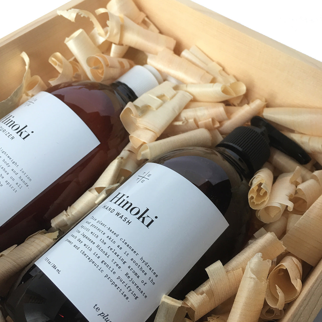 Hinoki Wood Box Duo Set